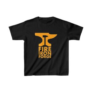 Kid's T-shirt (Logo 2 Orange)