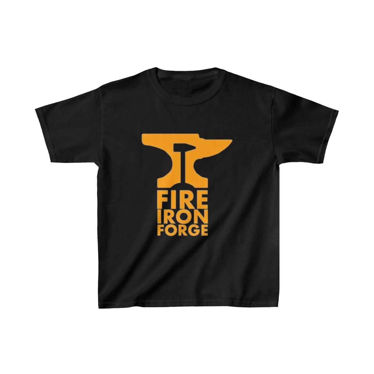 Kid's T-shirt (Logo 2 Orange)