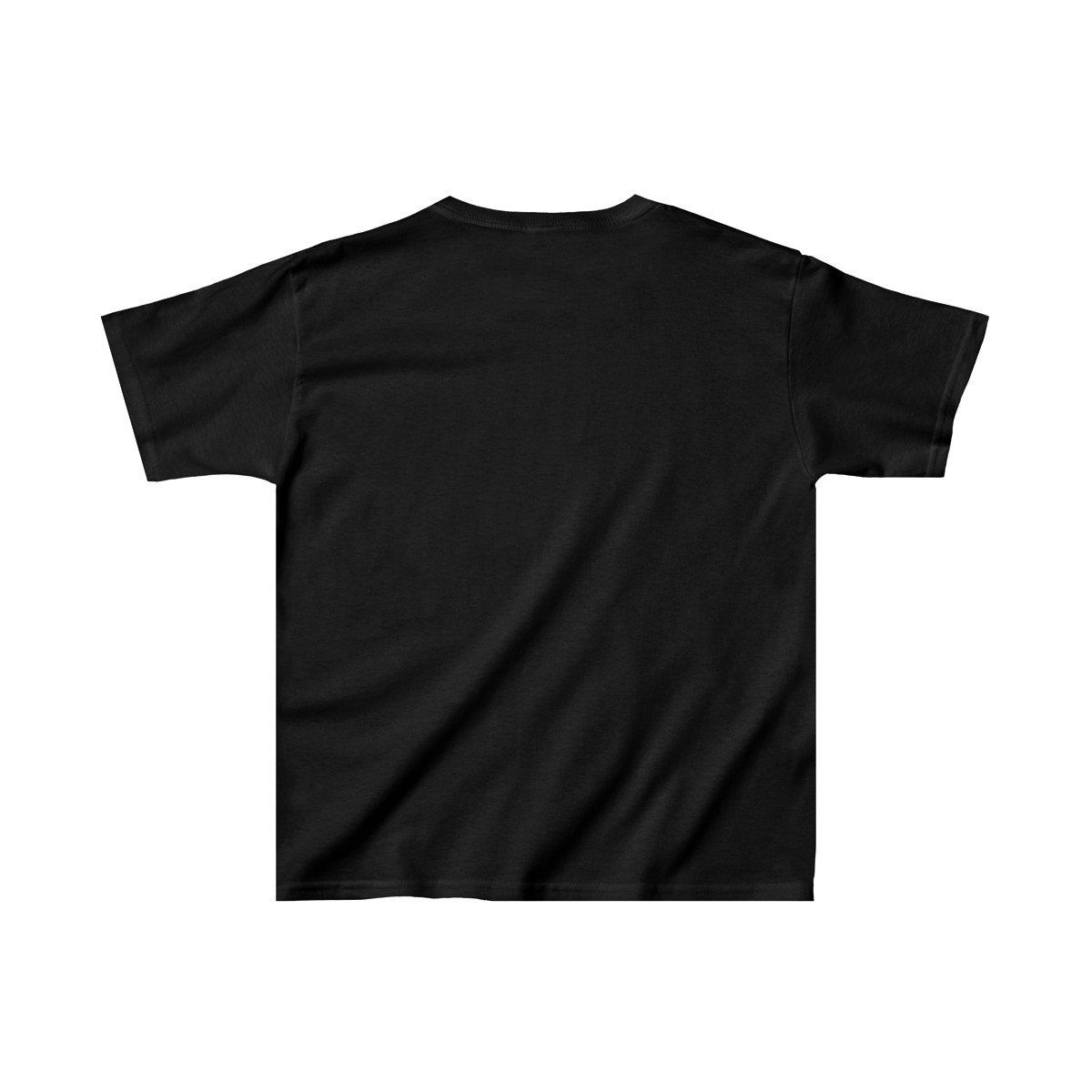 Kid's T-shirt (Logo 2 Orange) - Image 2