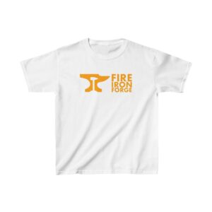Kid's T-shirt (Logo 1 Orange)