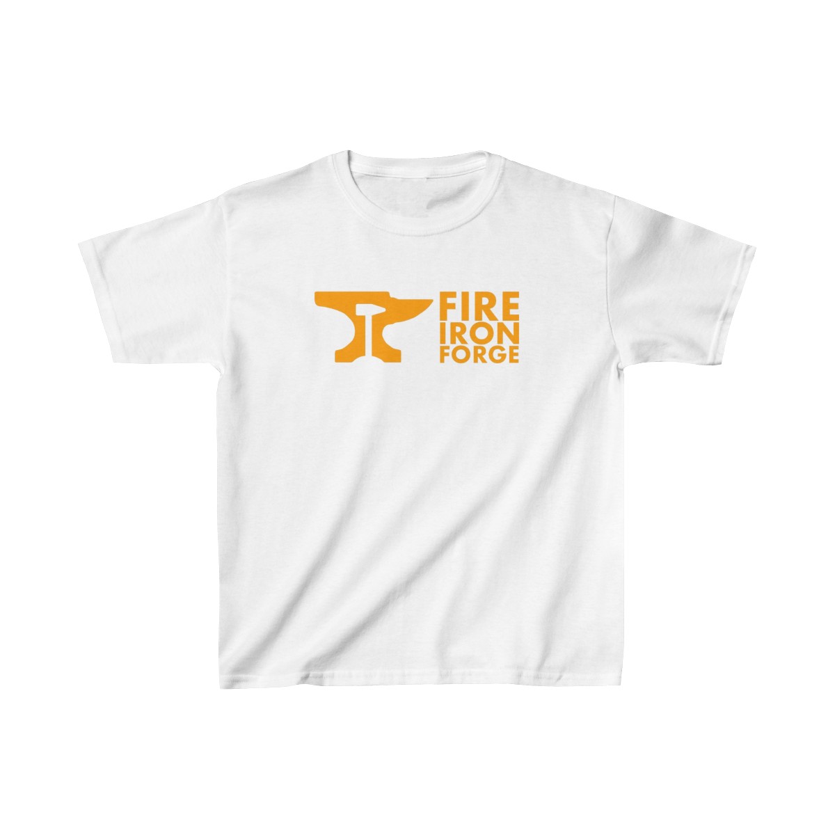 Kid's T-shirt (Logo 1 Orange)
