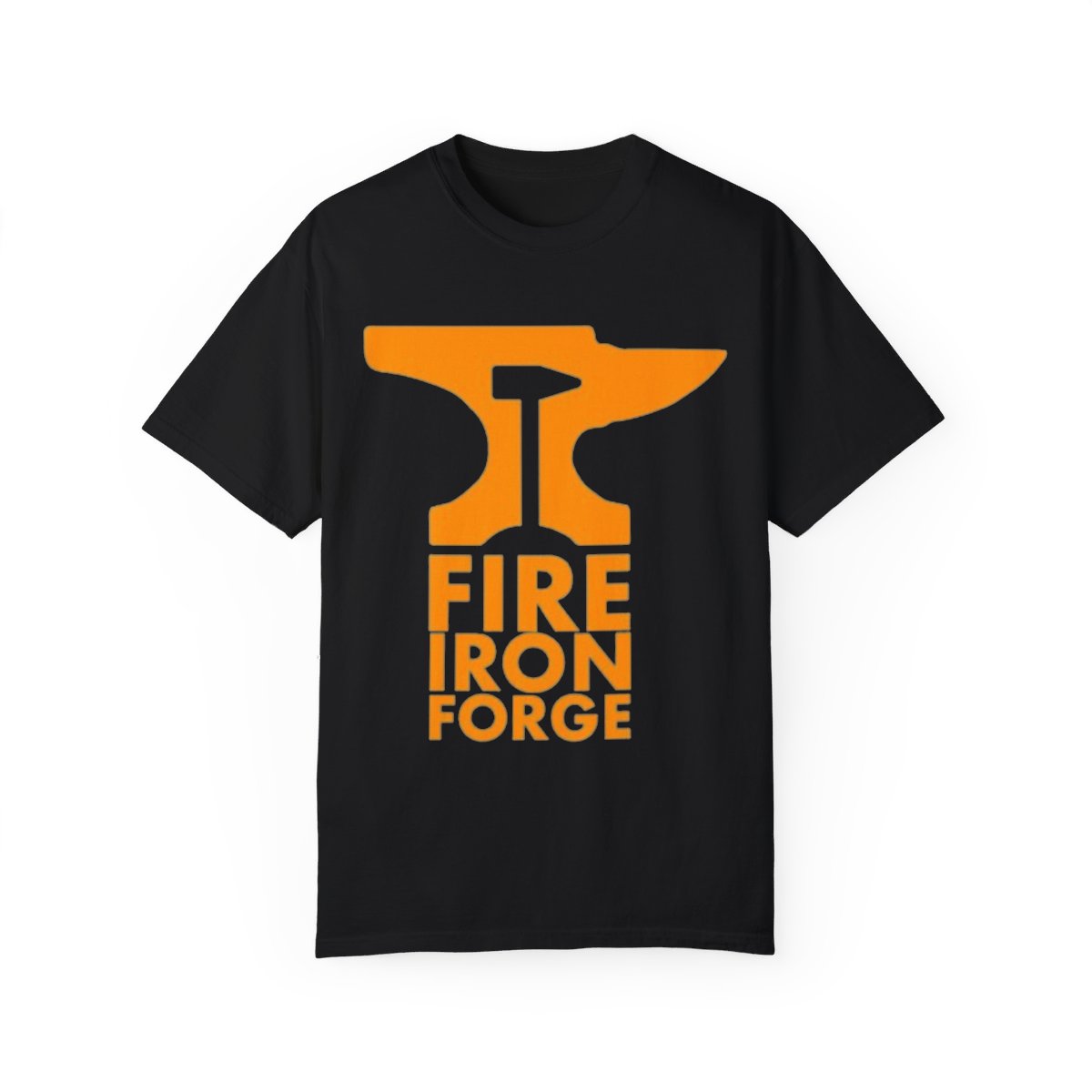 Adult T-shirt (Logo 2 Orange)
