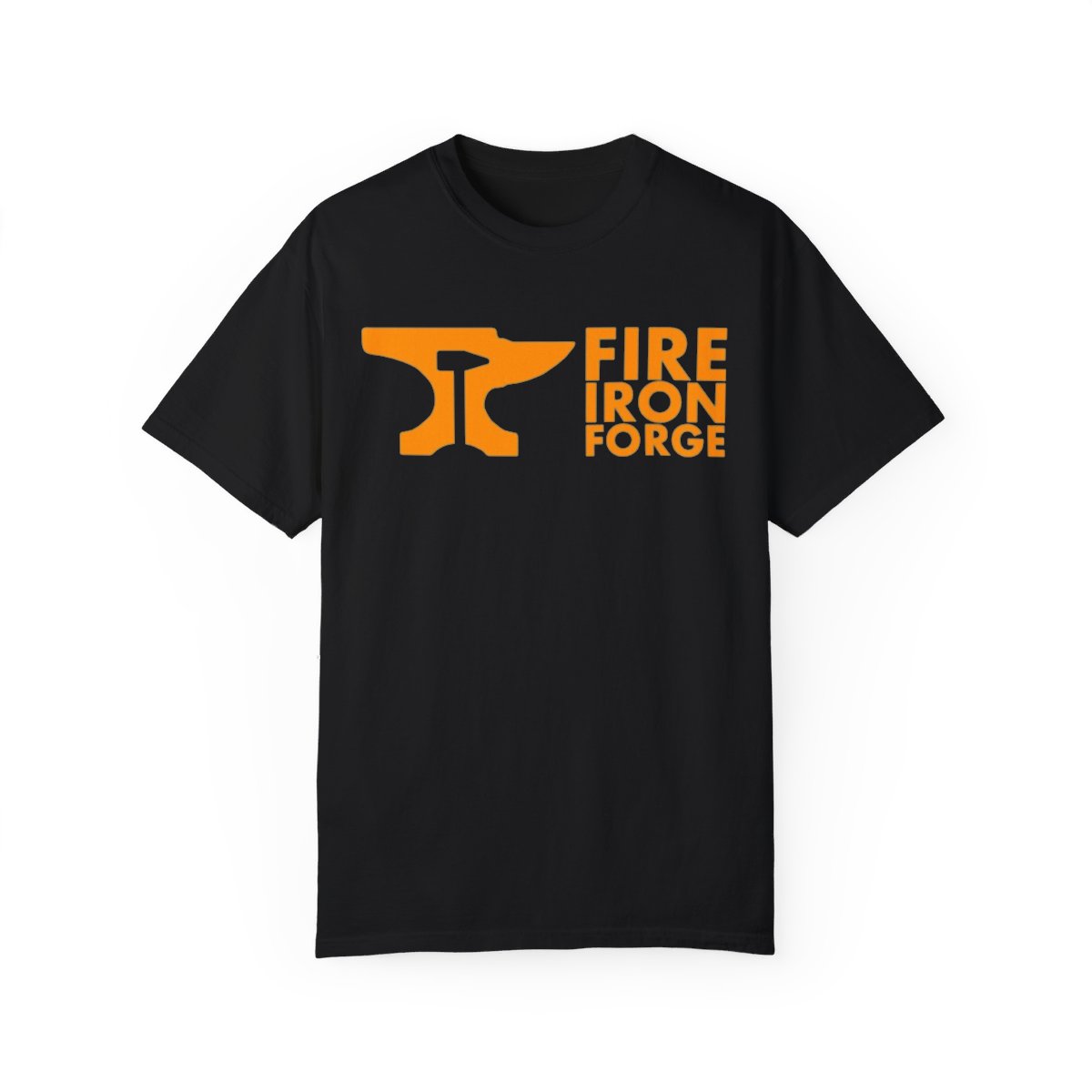 Adult T-shirt (Logo 1 Orange) - Image 3