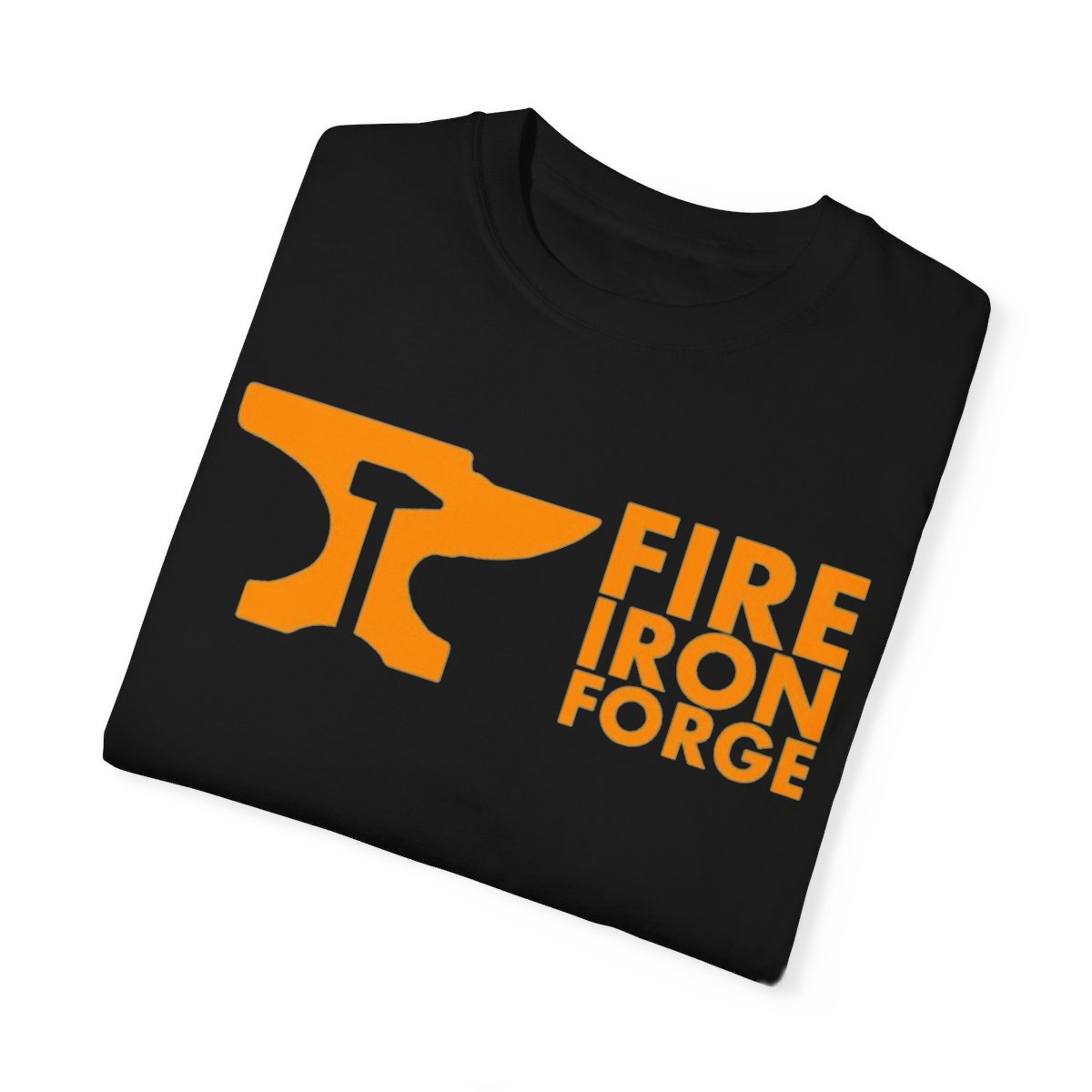 Adult T-shirt (Logo 2 Orange) - Image 5