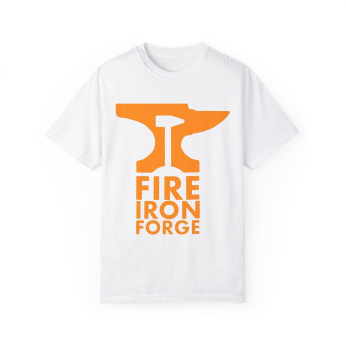 Adult T-shirt (Logo 2 Orange) - Image 3