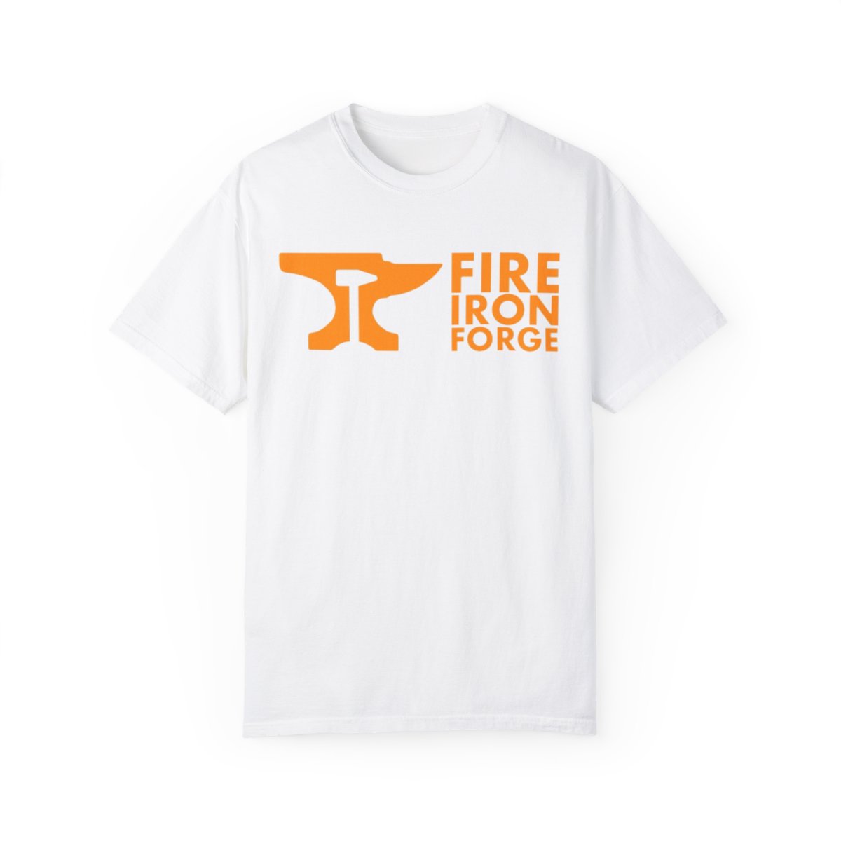 Adult T-shirt (Logo 1 Orange)